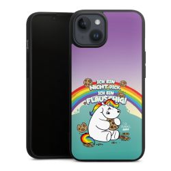 Silikon Premium Case  mattschwarz