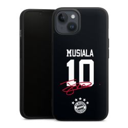 Silicone Premium Case Black Matt