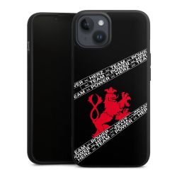 Silikon Premium Case  mattschwarz