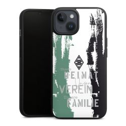 Silikon Premium Case  mattschwarz