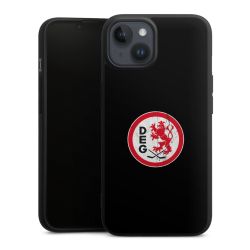 Silikon Premium Case  mattschwarz