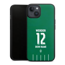 Silikon Premium Case  mattschwarz