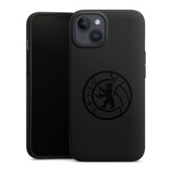 Silikon Premium Case  mattschwarz