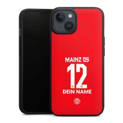 Silikon Premium Case  mattschwarz