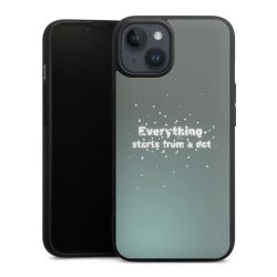 Silicone Premium Case black-matt