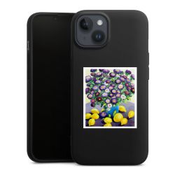 Silicone Premium Case Black Matt