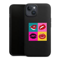 Silicone Premium Case Black Matt