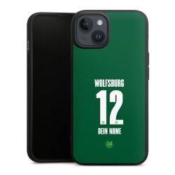 Silikon Premium Case  mattschwarz