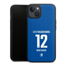 Silikon Premium Case  mattschwarz