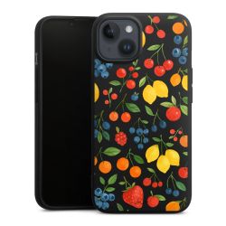 Silicone Premium Case Black Matt