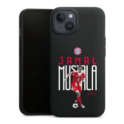 Silicone Premium Case Black Matt