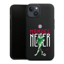 Silicone Premium Case Black Matt