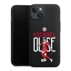 Silicone Premium Case Black Matt