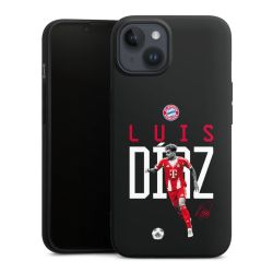 Silicone Premium Case Black Matt