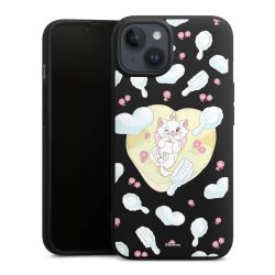 Silikon Premium Case  mattschwarz