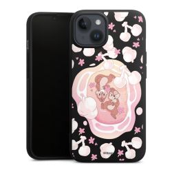 Silikon Premium Case  mattschwarz