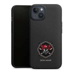 Silikon Premium Case  mattschwarz