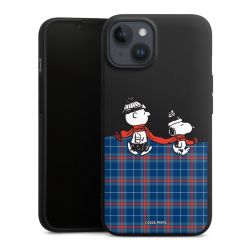 Silikon Premium Case  mattschwarz