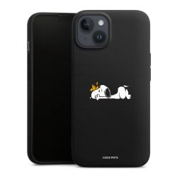 Silikon Premium Case  mattschwarz