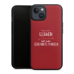 Silikon Premium Case  mattschwarz