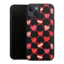 Silicone Premium Case Black Matt