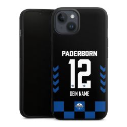 Silikon Premium Case  mattschwarz