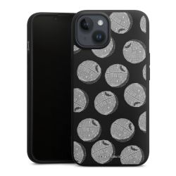 Silikon Premium Case  mattschwarz