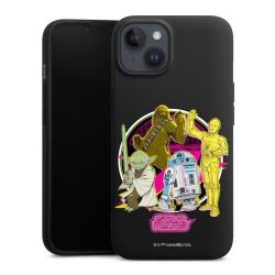 Silikon Premium Case  mattschwarz