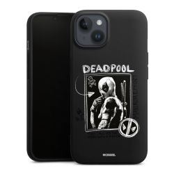 Silikon Premium Case  mattschwarz