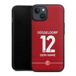 Silikon Premium Case  mattschwarz