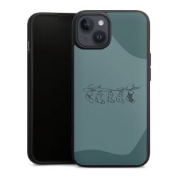 Silicone Premium Case Black Matt