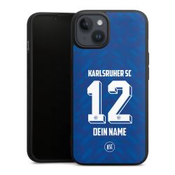 Silikon Premium Case  mattschwarz