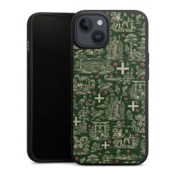 Silikon Premium Case  mattschwarz