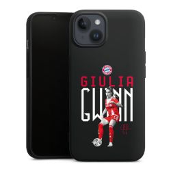 Silicone Premium Case Black Matt