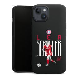 Silikon Premium Case  mattschwarz