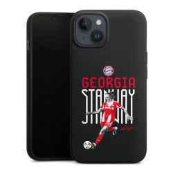 Silikon Premium Case  mattschwarz