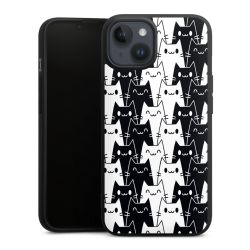Silicone Premium Case Black Matt