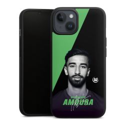 Silikon Premium Case  mattschwarz