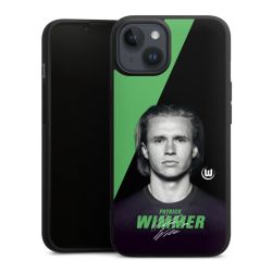 Silikon Premium Case  mattschwarz