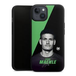 Silikon Premium Case  mattschwarz