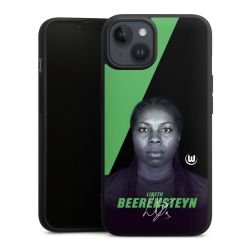 Silikon Premium Case  mattschwarz