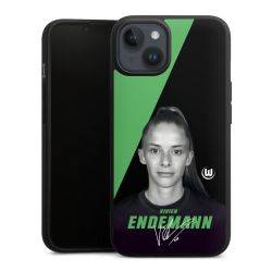 Silikon Premium Case  mattschwarz