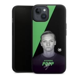 Silikon Premium Case  mattschwarz