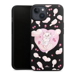 Silikon Premium Case  mattschwarz