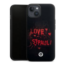 Silikon Premium Case  mattschwarz