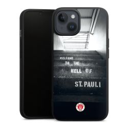 Silikon Premium Case  mattschwarz