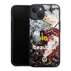 Silikon Premium Case  mattschwarz