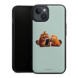 Silikon Premium Case  mattschwarz