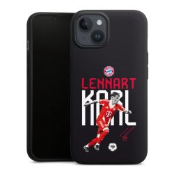 Silicone Premium Case Black Matt