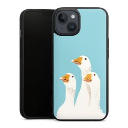 Silikon Premium Case  mattschwarz